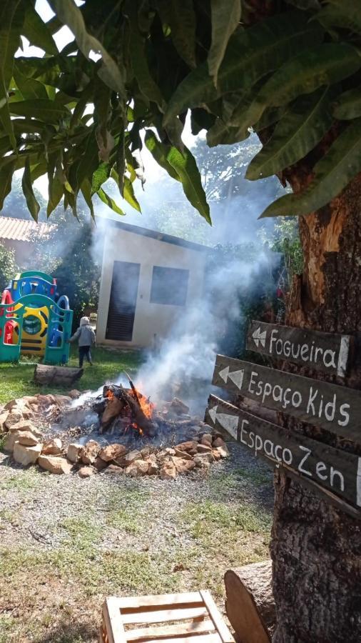 Serra do Cipo National Park Pousada Do Rock מראה חיצוני תמונה